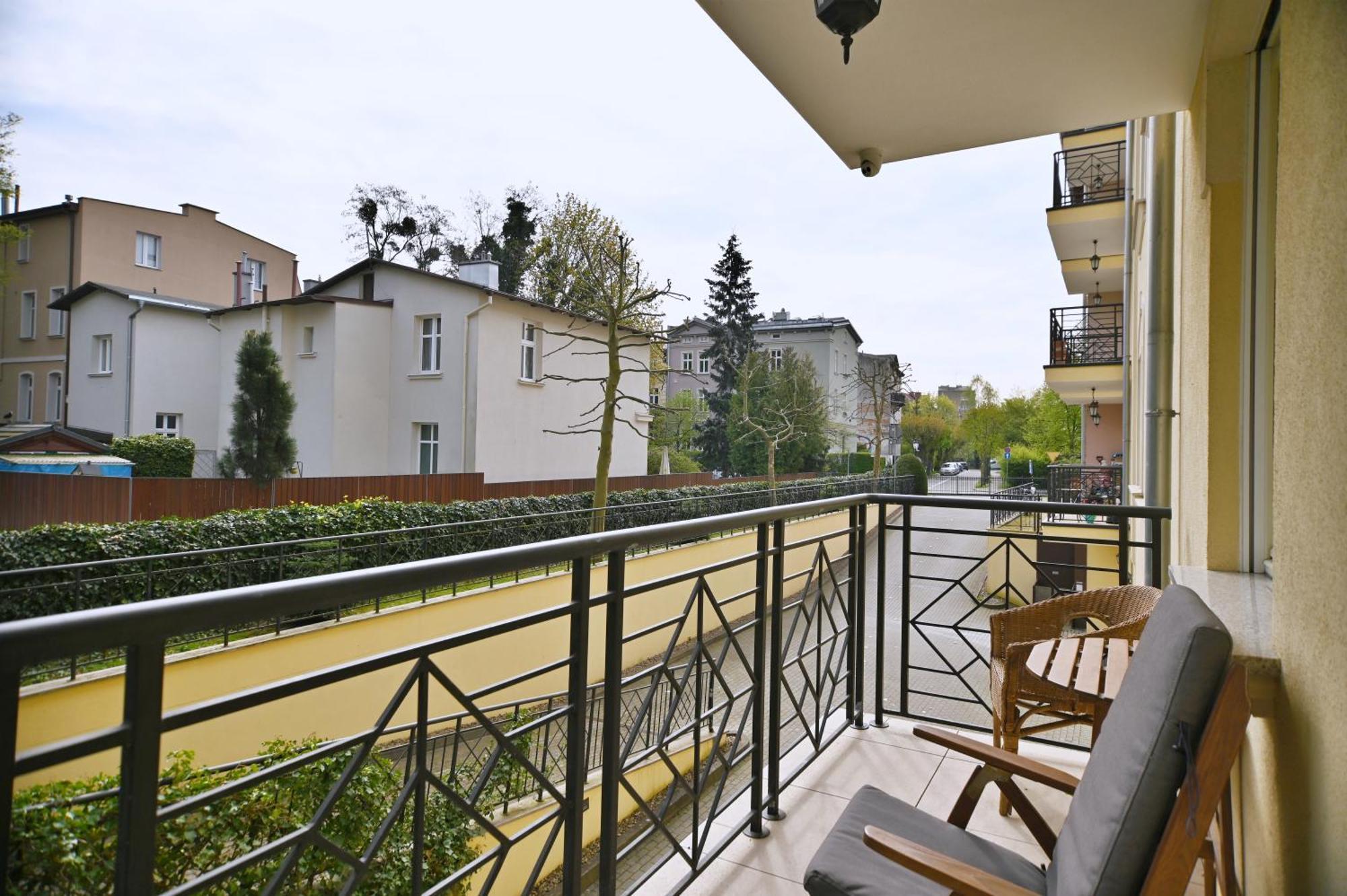 Victus Apartamenty, Apartament Victoria Zoppot Exterior foto